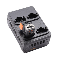 SR5600 Lector de Códigos QR 2D Portátil, Mini Anillo Inalámbrico con Bluetooth, Escáner de Códigos de Barras