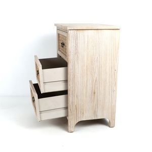 Furniture Antique Antique Wholesale Storage Furniture Living Room Antique Vintage Wood Side 3 Drawers Cabinet