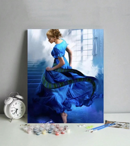 Vente en gros <span class=keywords><strong>de</strong></span> panneau <span class=keywords><strong>de</strong></span> toile peinte à la main avec fleur côté <span class=keywords><strong>mer</strong></span> cadre <span class=keywords><strong>de</strong></span> toile <span class=keywords><strong>de</strong></span> peinture en pin pour peinture d'art - Product Image 1