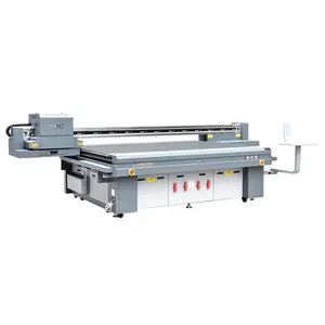 Locor 2513 flatbed wood inkjet printer Ricoh gen5 headHigh Efficiency UV Printing Machine Glass Leather Plywood PVC Acrylic UV