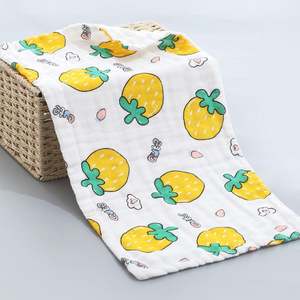 Toalla Facial para Bebés, 6 Capas de Gasa de Algodón Suave, Pañuelo Cuadrado, Manta Infantil para el Hogar, Técnica de Tejido, Baño, Niño - Product Image 6