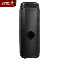 WIRELESS BT Combo PC DJ Box dual 6,5 pulgadas bafles ACTIVE JB bicicleta acústica TWS batería USB PA radio FM PARTY audio altavoz