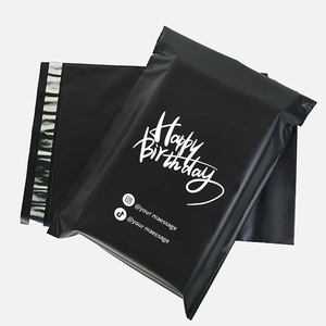 Paquete de 100 Bolsas de Envío de Poliéster Negro Mate, Bolsas de Correo, Bolsas para Envíos <span class=keywords><strong>Express</strong></span>, Bolsas para Ropa - Product Image 4