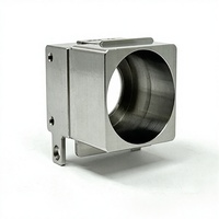 Pièces usinées CNC 5 axes en acier inoxydable 316L de marque VOGO sur mesure, composants de fraisage, perçage, électroérosion à fil, taraudage, tolérance 0,01, modèle-031