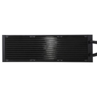 Refroidisseur de liquide CPU ARGB noir blanc Frozen Prism 360, pompe contrôlée PWM efficace 3300 tr/min pièces d'ordinateur Thermalright