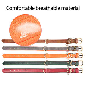 Breakaway Durable <span class=keywords><strong>Spring</strong></span> Große Hunde leder leine - Product Image 4