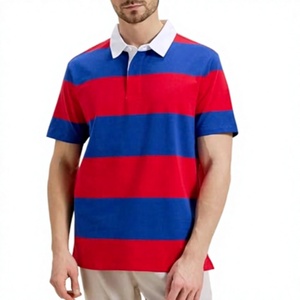 Meilleures ventes : Tissu piqué tricoté de haute qualité, anti-plis, avec logo personnalisé, 50% Coton/50% Polyester, 220 GSM, style décontracté, design et taille sur mesure - Product Image 1