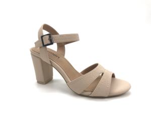 Sandales à talons hauts pour femmes, chaussures d'été à bout ouvert, chaussures de mariage, nouvelle collection, sandales plates en PU - Product Image 6