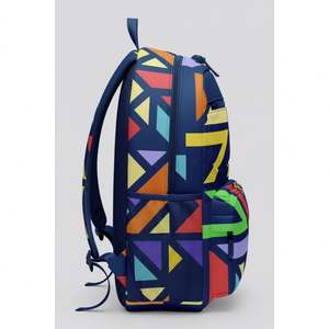 OEM Custom <b>Simple</b> Zipper Laptop <b>Backpack</b> 600D Waterproof Polyester Large Capacity College School Travel - Product Image 4