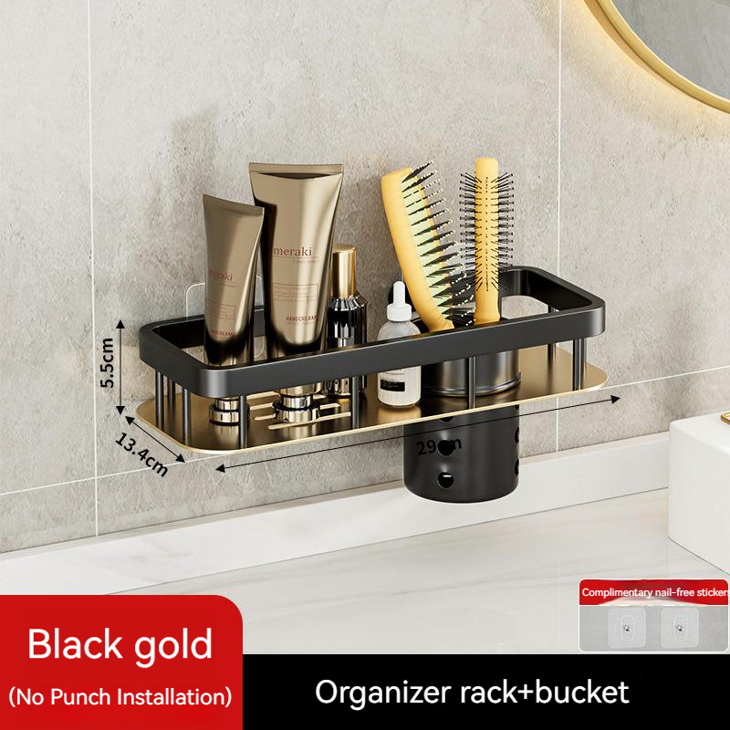 Oro negro con cubo