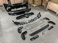 Accessoires de voiture PP ABS 2021 SRT hellcat bodykit pour Dodge Durango 2011 + kit carrosserie