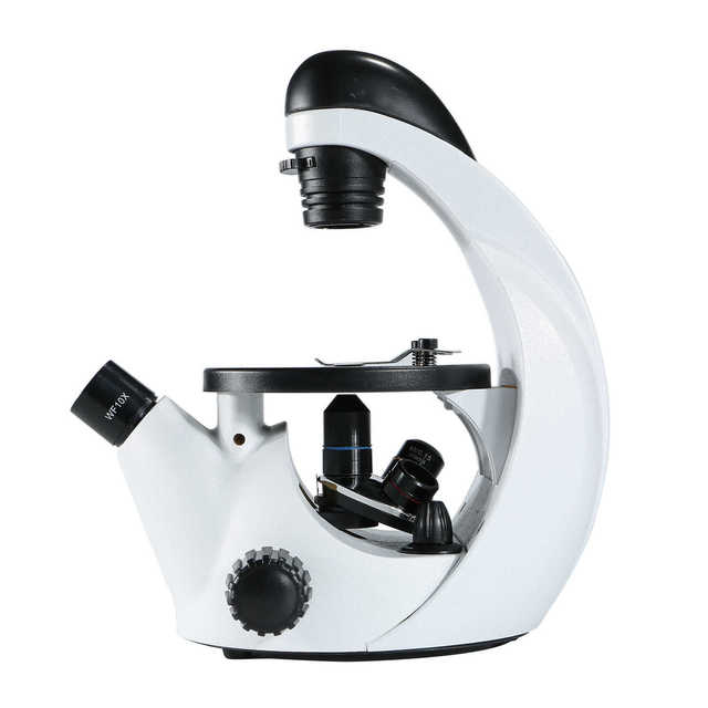 WF10x WF16x Eyepiece Inverted Monocular Biological Microscope with LED Light for School Students Education
