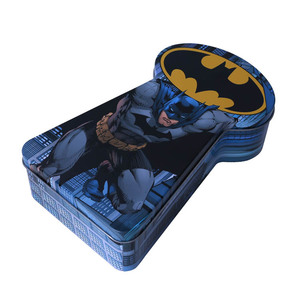 Nuova Scatola di Latta per Cioccolatini di Halloween a Forma di Fantasmino, Stampa Offset, Dimensioni e Logo Personalizzabili, Confezione in Metallo per <span class=keywords><strong>Biscotti</strong></span> Natalizi - Product Image 4