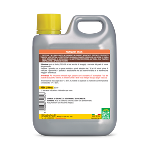 PARQUET CERA Parquet brillante Cera barnizada Acabado de piso de madera Protector laminado Autopulido Resistente al desgaste Repelente de suciedad - Product Image 2