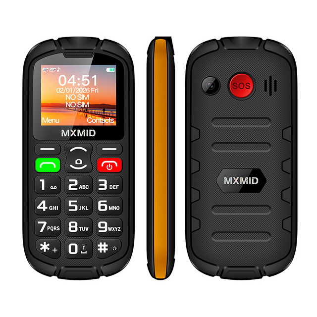 2inch Senior Phone MXMID A8 PRO Rugged Style Big Button SOS for Elderly