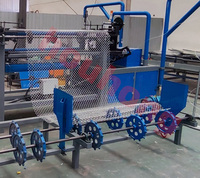 Machine à grillage à chaîne entièrement automatique HouHong HH de 3 m de largeur |   Moteur à engrenages PLC haute efficacité en acier inoxydable 5,5 kW
