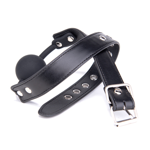 Balle de <span class=keywords><strong>gag</strong></span> respirante de haute qualité pour bondage BDSM, jouet sexuel féminin rose, <span class=keywords><strong>gag</strong></span> buccal réglable pour adultes - Product Image 4