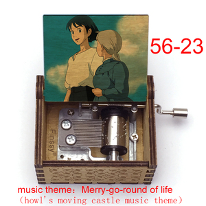 Antiguo Castillo móvil <span class=keywords><strong>de</strong></span> Howl DIY caja <span class=keywords><strong>de</strong></span> música tallada tema musical canción tiovivo <span class=keywords><strong>de</strong></span> la vida Navidad <span class=keywords><strong>cumpleaños</strong></span> regalo <span class=keywords><strong>de</strong></span> <span class=keywords><strong>Año</strong></span> Nuevo 56 - Product Image 2