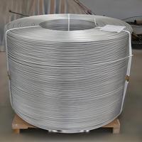 Fil de fer en aluminium 5053 de 6 mm, 9,5 mm, 40 mm, H12, H14, H16, surface oxydée pour usage électrique