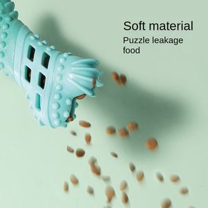 İnteraktif Köpek Oyuncakları TPR Malzeme Açık Hava Su Üzerinde Yüzen Isırmaya Dayanıklı Eğitici Diş Taşlama Oyuncağı - Product Image 4