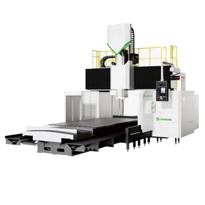 เครื่องกัดซีเอ็นซีแบบแกนเดี่ยวแนวตั้ง ระบบควบคุม Fanuc อัตโนมัติ รองรับดอกกัด BT40/BT50 สำหรับงานโลหะ ราคาแข่งขัน - Product Image 1