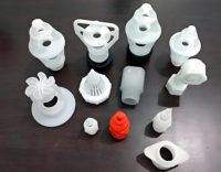 Pièces en nylon UHMWPE usinées CNC sur mesure OEM, engrenages en plastique, blocs coulissants, bagues pour machines industrielles