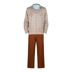 Conjunto de Camisa y Pantalones a Cuadros de Stranger Things, Disfraz de Cosplay, Traje de Halloween para Película o Serie de TV - Product Image 1