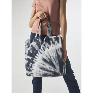 Bolsa de compras Esmeralda de algodón orgánico, gadgets ecológicos - Product Image 2