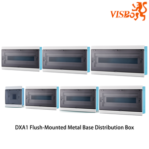 Caja de Distribución de Base Metálica Empotrada con Buena Relación Calidad-Precio, Fabricación de Marca Privada - Product Image 4