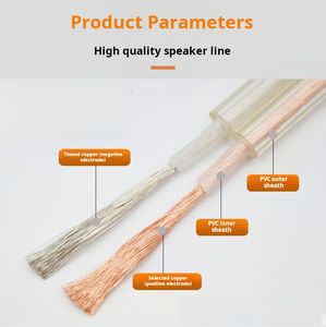 Segnale combinato diretto della fabbrica di Chuanpu e potenza per l'amplificatore Altoparlante Ofc 4 Core 8 Core 16 Awg 16Ga 12 - Product Image 5