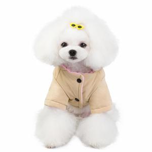 Modèle de manteau de chien chaud d'hiver en polaire de haute qualité bon marché en gros - Product Image 5