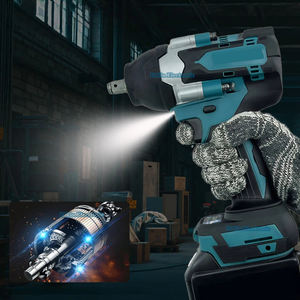 Set di Utensili Elettrici Professionali 5-in-1 a Batteria <span class=keywords><strong>18V</strong></span>: Chiave, Smerigliatrice Angolare, Trapano, <span class=keywords><strong>Avvitatore</strong></span> per Riparazioni Auto - Product Image 2