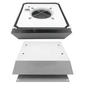Dema DFK225-230-DMP 220V 650M3/h Cabinet Top Ventilation Fan Cabinet Cooling Exhaust Fan With Filter