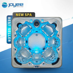 JOYEE <span class=keywords><strong>pas</strong></span> <span class=keywords><strong>cher</strong></span> prix d'usine <span class=keywords><strong>pas</strong></span> <span class=keywords><strong>cher</strong></span> rapide maasge jardin extérieur baignoires de spa pour 6 7 personnes et bain à remous baignoire de spa extérieure - Product Image 1