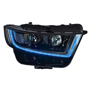 Fari Auto a LED per <span class=keywords><strong>Ford</strong></span> <span class=keywords><strong>Edge</strong></span> 2015-2018 35W lampade per Auto Plug and Play in plastica allo xeno HID fanale - Product Image 3