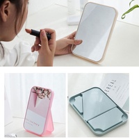 Support simple en plastique pour coiffeuse, miroir de courtoisie, Antique, support pliable, cosmétique, maquillage