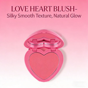 Rubor en Crema en Forma de Corazón de Marca Privada al por Mayor, Nueva Llegada, Rubor de Alta Pigmentación para Mejillas, Rubor al por Mayor - Product Image 6