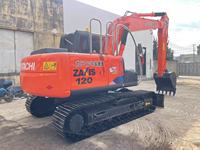 2023 Hitachi Ex120 12 tonnes pelle d'occasion moteur d'origine pompe à moteur à bas prix pour chantiers de construction fermes