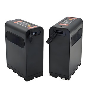 Batería NP-F990 de 10000mAh con Carga Rápida Tipo-C de 30W para Sony F990D, Certificación CE RoHS, Venta al Por Mayor, Energía Segura - Product Image 1