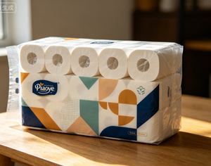 Mejor <span class=keywords><strong>Precio</strong></span>, <span class=keywords><strong>Papel</strong></span> Higiénico de Bambú de 3 Capas, Personalizado con Marca, Varios Paquetes, Rollo de <span class=keywords><strong>Papel</strong></span> Higiénico para Baño - Product Image 4