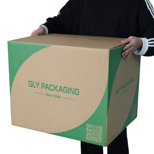 Tùy chỉnh màu nâu di chuyển carton sóng vận chuyển hộp cho thư vận chuyển hộp nhà máy Giao hàng Nâu hộp lớn bao bì - Product Image 6