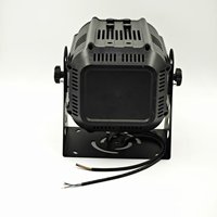 Projecteur LED publicitaire personnalisé Bertin Gobo 1200W HD, base E27, IP65, blanc chaud RGBW, couleurs personnalisables, DMX512