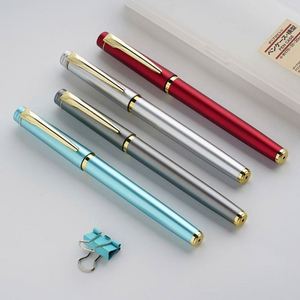 Custom Logo Business <b>White</b> Gel With Metal Clip Promotional Gift Ink <b>Pens</b> for Employees and Clients - Product Image 2