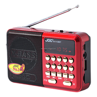 Cadeaux de Noël Joc H110BT H011UH H1011 Lecteur de musique numérique Radio portable Fonction d'enregistrement Haut-parleur intégré en plastique