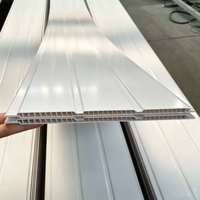 Profils muraux et de plafond en PVC personnalisés, usine de profilés extrudés en PVC spécialisée dans la production de panneaux de construction en PVC rigide