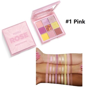 Venta al por mayor <span class=keywords><strong>de</strong></span> alta pigmento maquillaje 9 <span class=keywords><strong>colores</strong></span> <span class=keywords><strong>de</strong></span> neón colorido, sombra <span class=keywords><strong>de</strong></span> <span class=keywords><strong>ojos</strong></span> <span class=keywords><strong>paleta</strong></span> - Product Image 1
