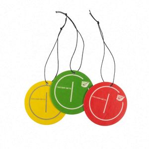 Ambientadores Decorativos Personalizados para Automóviles, Regalos Promocionales y Empresariales - Product Image 1