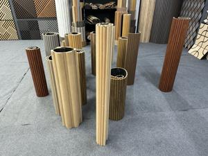 Conceptions élégantes Panneaux acoustiques 3D Panneau mural acoustique HDF Panneau acoustique en bois insonorisé Installation de <span class=keywords><strong>bricolage</strong></span> pour les salons - Product Image 5