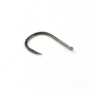 Hameçon de pêche en acier à haute teneur en carbone, hameçon de pêche japonais <span class=keywords><strong>Ichikawa</strong></span> Iseama, nickel noir, manche en forme de pelle, jigging lent, pêche en eau salée - Product Image 1