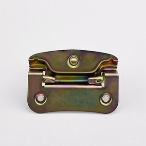 <b>Folding</b> Handle A-1006-4M Zinc Plated Easy Carry For Luggage Toolboxes Equipment Boxes Wooden <b>Crates</b> - Product Image 3